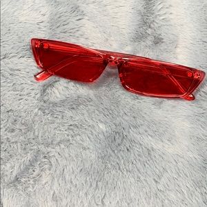 ‘Scuse Me Sunglasses (Red)